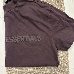 Essentials Brown T-Shirt Men’s L
